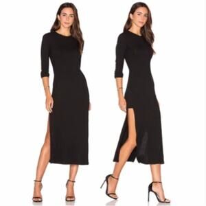 Revolve The Fifth Label Stories We Tell Black Maxi Dress